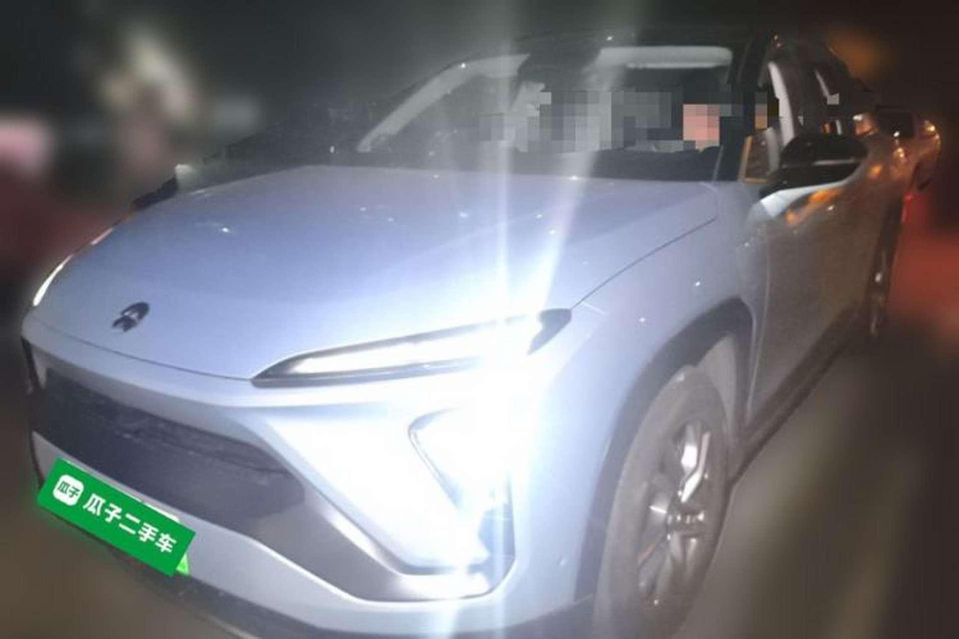 Used Nio ES6 2019 420 km Sport Version Front Left 45 Deg
