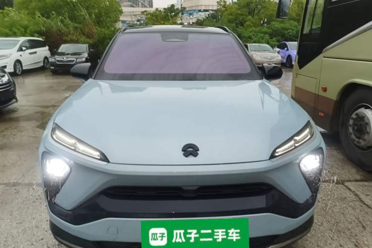 Used Nio ES6 2019 420 km Sport Version Front