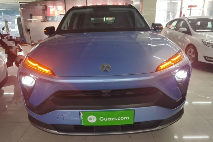 Used Nio ES6 2019 420 km Sport Version Front
