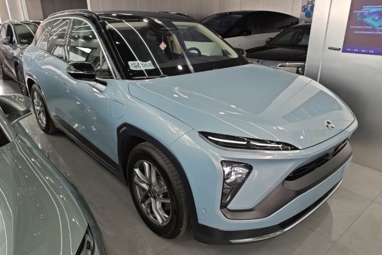 Used Nio ES6 2019 430 km Performance Version Front Right 45 Deg
