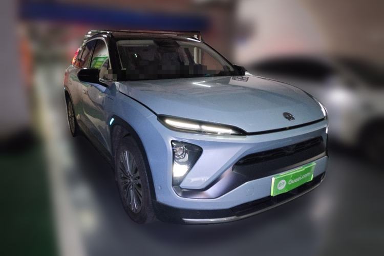 Used Nio ES6 2019 430KM First-Edition Commemorative Version Front Right 45 Deg