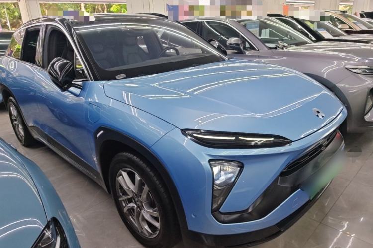 Used Nio ES6 2019 430 km Performance Version Front Right 45 Deg