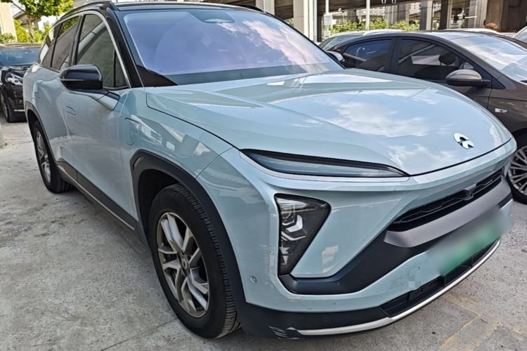 Used Nio ES6 2019 430 km Performance Version Front Right 45 Deg