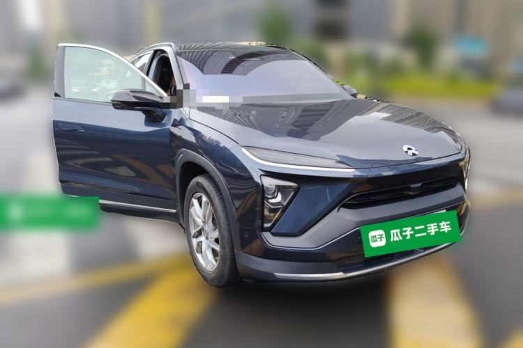 Used Nio ES6 2019 430 km Performance Version Front Right 45 Deg
