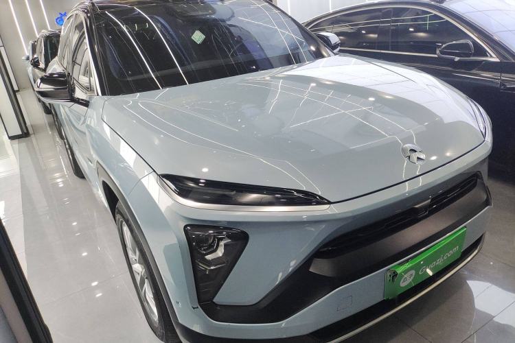 Used Nio ES6 2019 420 km Sport Version Front Right 45 Deg
