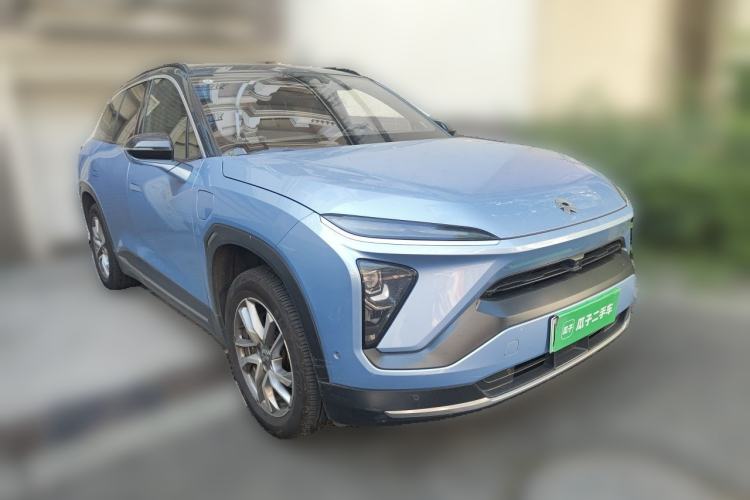 Used Nio ES6 2019 430 km Performance Version Front Right 45 Deg
