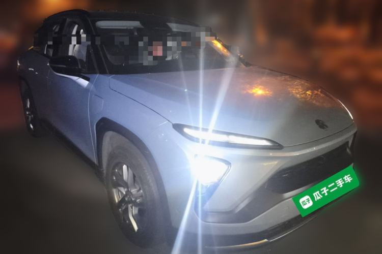 Used Nio ES6 2019 420 km Sport Version Front Right 45 Deg