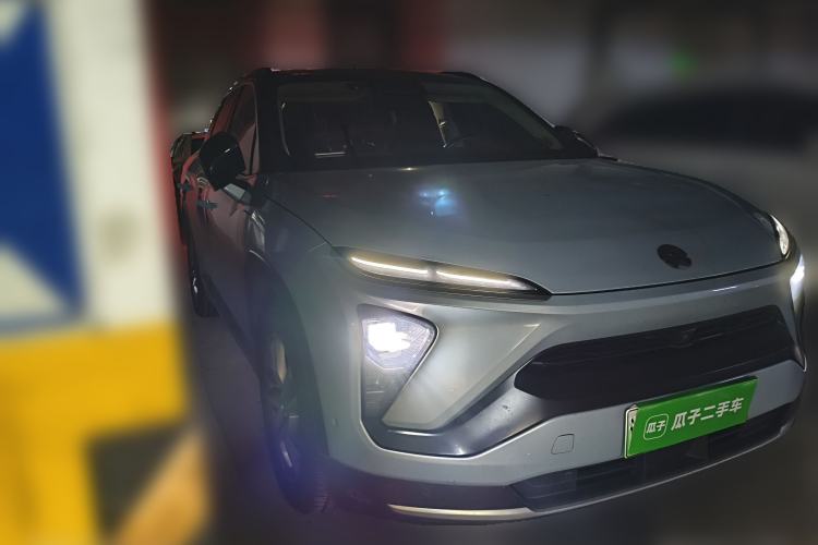 Used Nio ES6 2019 420 km Sport Version Front Right 45 Deg