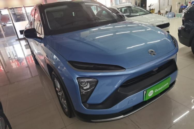 Used Nio ES6 2019 420 km Sport Version Front Right 45 Deg