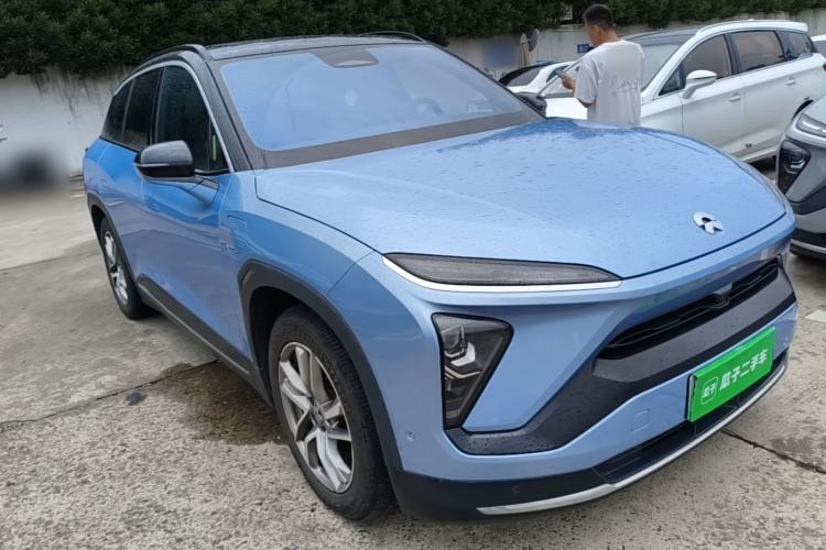 Used Nio ES6 2019 430 km Performance Version Front Right 45 Deg