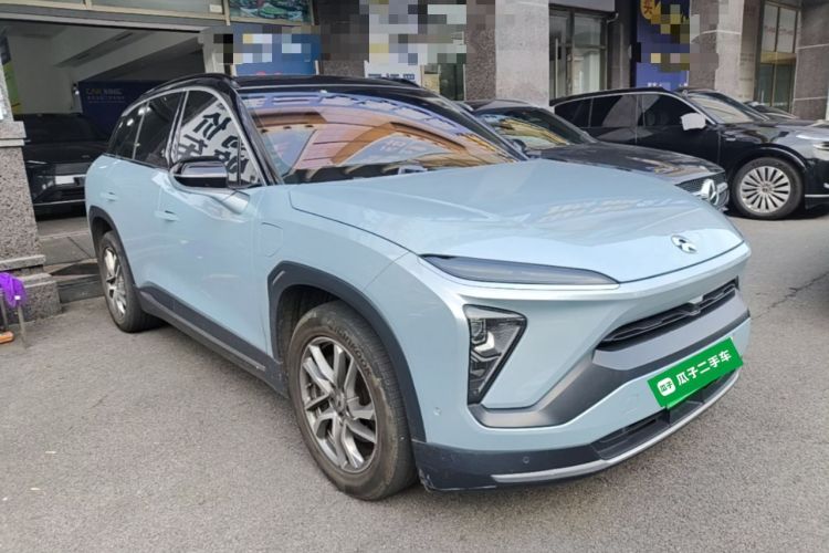 Used Nio ES6 2019 420 km Sport Version Front Right 45 Deg