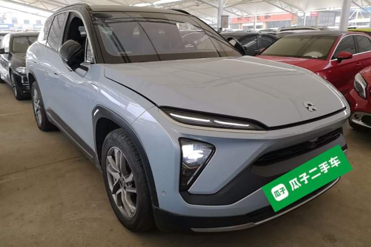 Used Nio ES6 2019 420 km Sport Version Front Right 45 Deg