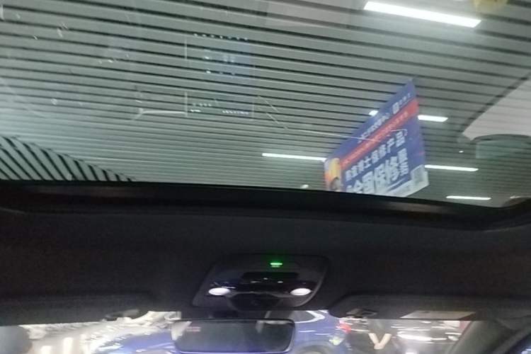 Used Nio ES6 2019 430 km Performance Version Headliner