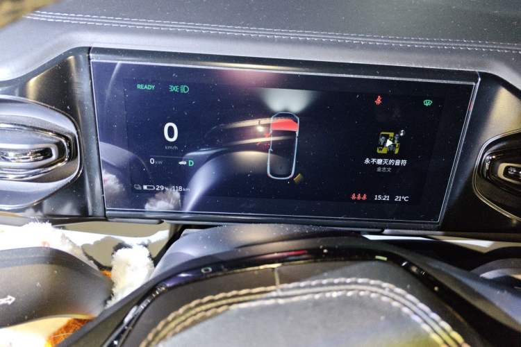 Used Nio ES6 2019 430KM First-Edition Commemorative Version Instrument Cluster