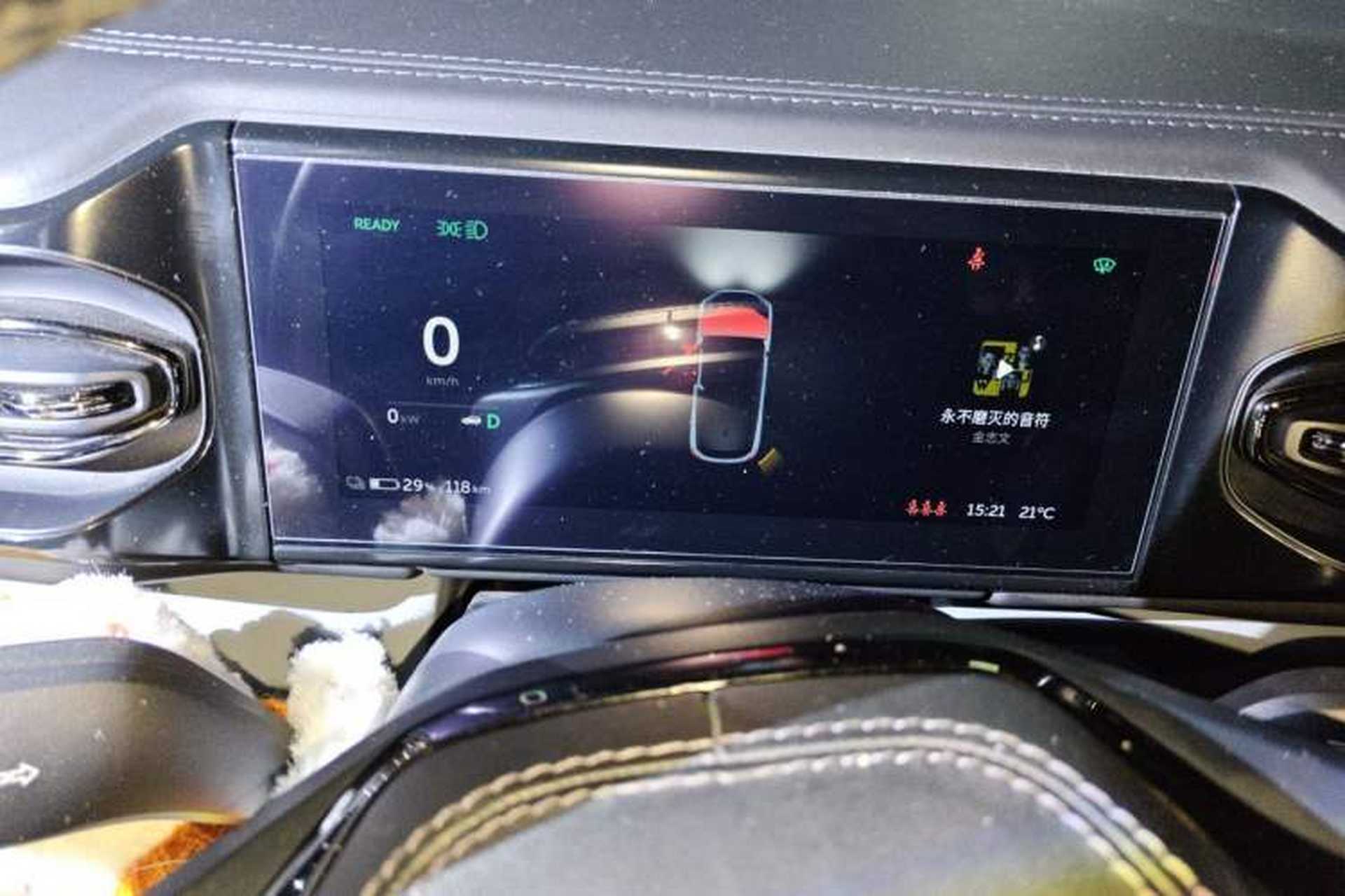 Used Nio ES6 2019 430KM First-Edition Commemorative Version Instrument Cluster