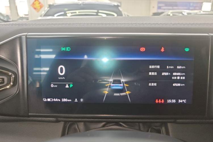 Used Nio ES6 2019 430 km Performance Version Instrument Cluster