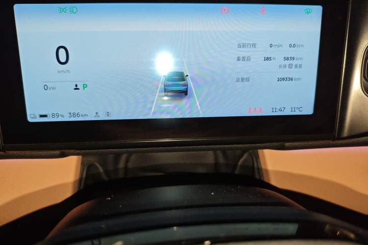 Used Nio ES6 2019 430 km Performance Version Instrument Cluster