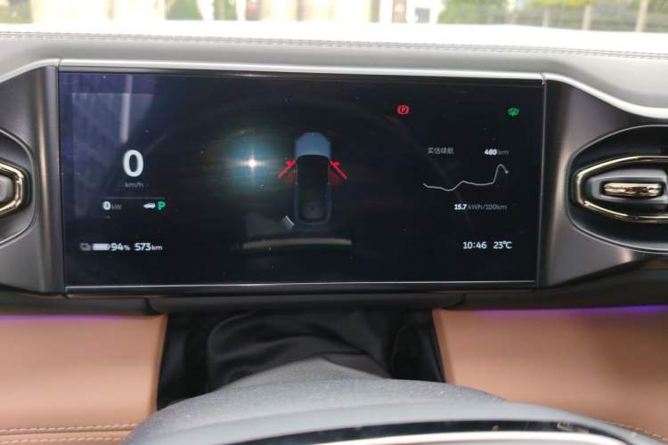 Used Nio ES6 2019 430 km Performance Version Instrument Cluster