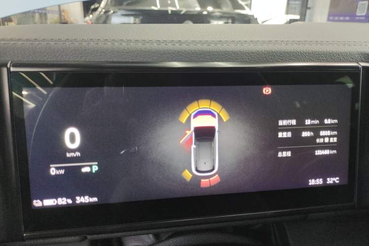 Used Nio ES6 2019 420 km Sport Version Instrument Cluster