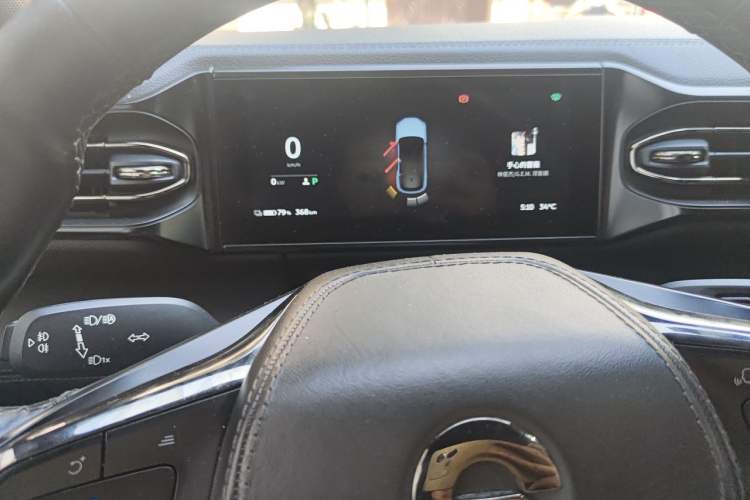 Used Nio ES6 2019 430 km Performance Version Instrument Cluster
