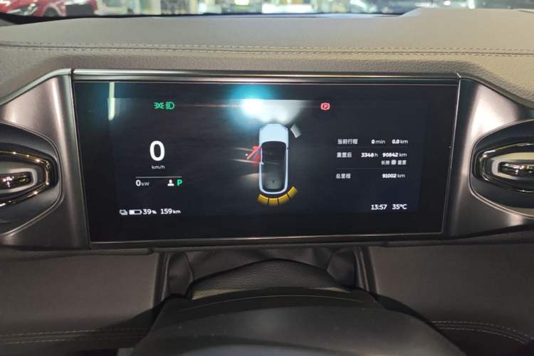 Used Nio ES6 2019 510 km Performance Version Instrument Cluster