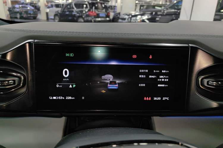 Used Nio ES6 2019 430KM First-Edition Commemorative Version Instrument Cluster