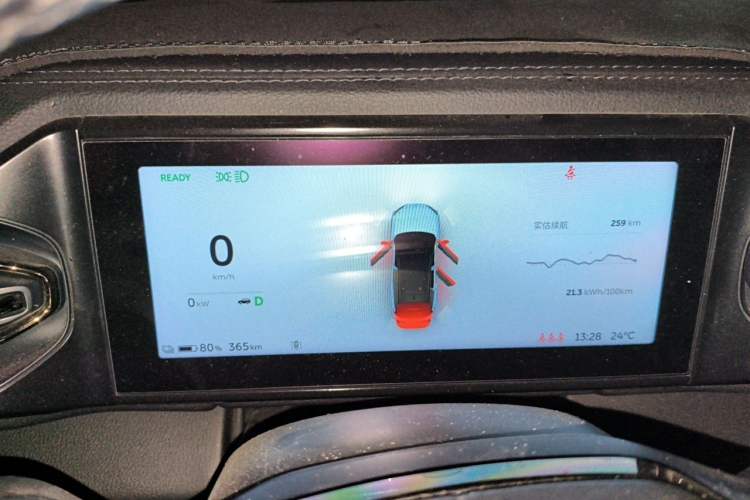 Used Nio ES6 2019 420 km Sport Version Instrument Cluster