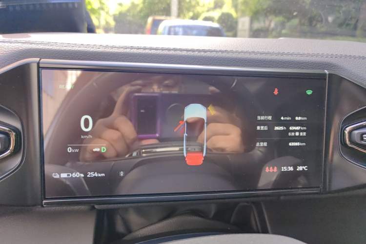 Used Nio ES6 2019 420 km Sport Version Instrument Cluster