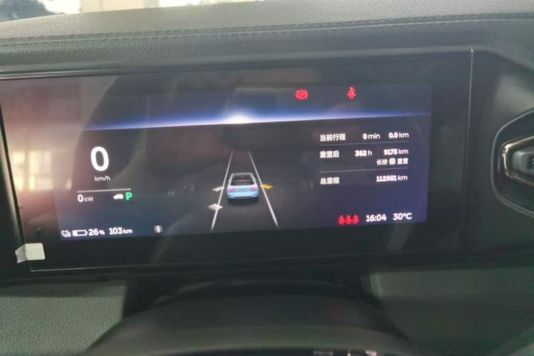 Used Nio ES6 2019 420 km Sport Version Instrument Cluster