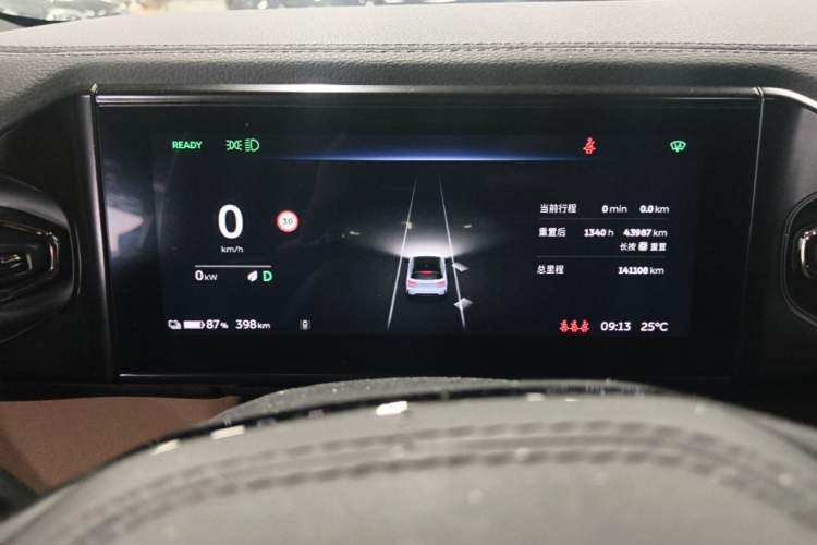 Used Nio ES6 2019 420 km Sport Version Instrument Cluster