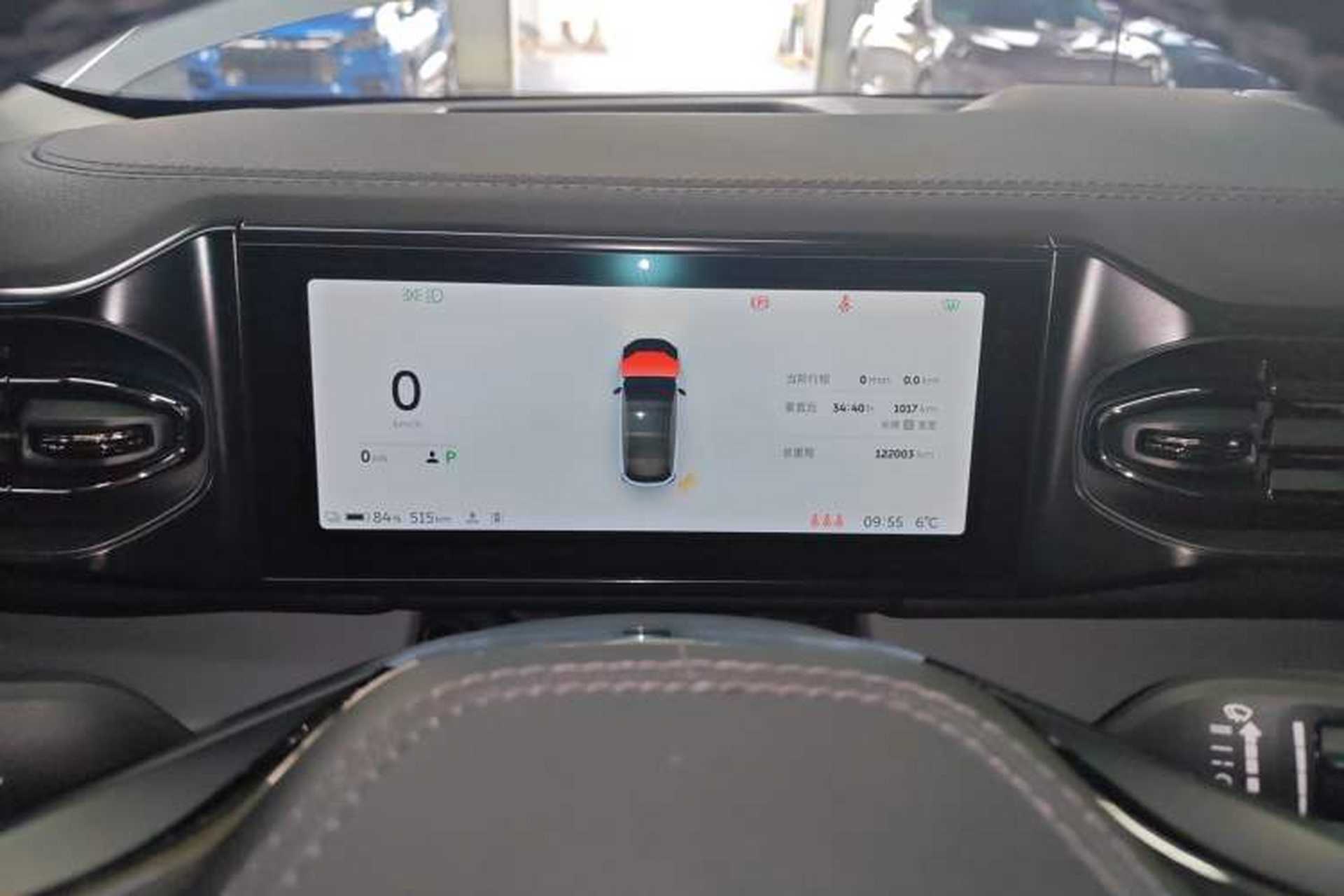 Used Nio ES6 2019 510 km Performance Version Instrument Cluster
