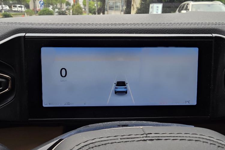 Used Nio ES6 2019 420 km Sport Version Instrument Cluster