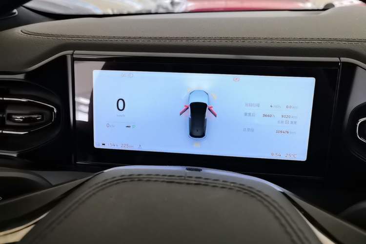 Used Nio ES6 2019 420 km Sport Version Instrument Cluster