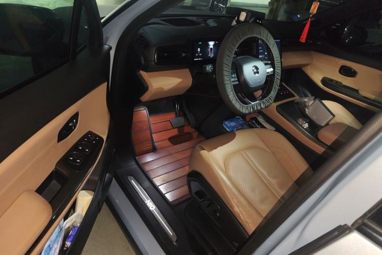 Used Nio ES6 2019 430KM First-Edition Commemorative Version Interior 3