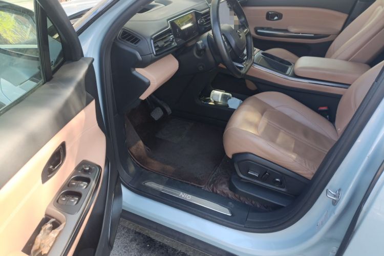 Used Nio ES6 2019 430 km Performance Version Interior 3