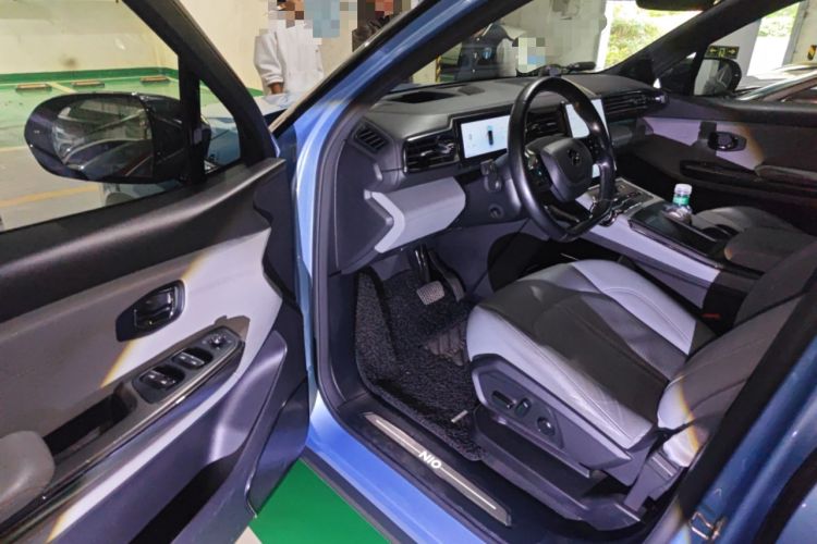 Used Nio ES6 2019 430KM First-Edition Commemorative Version Interior 3