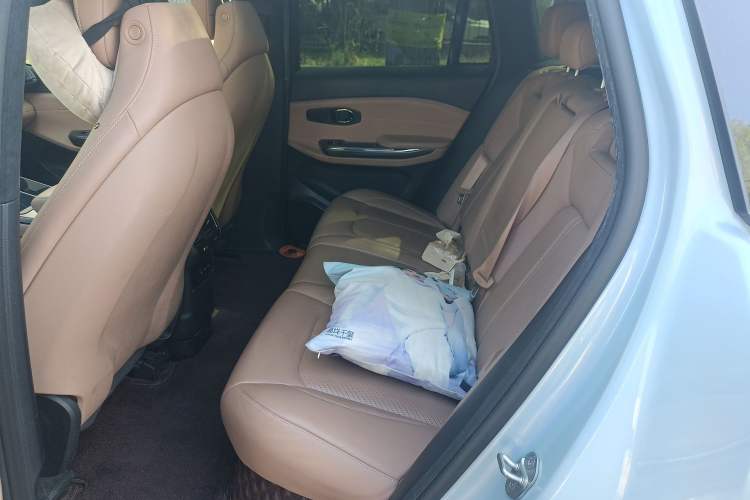 Used Nio ES6 2019 430 km Performance Version Interior 4