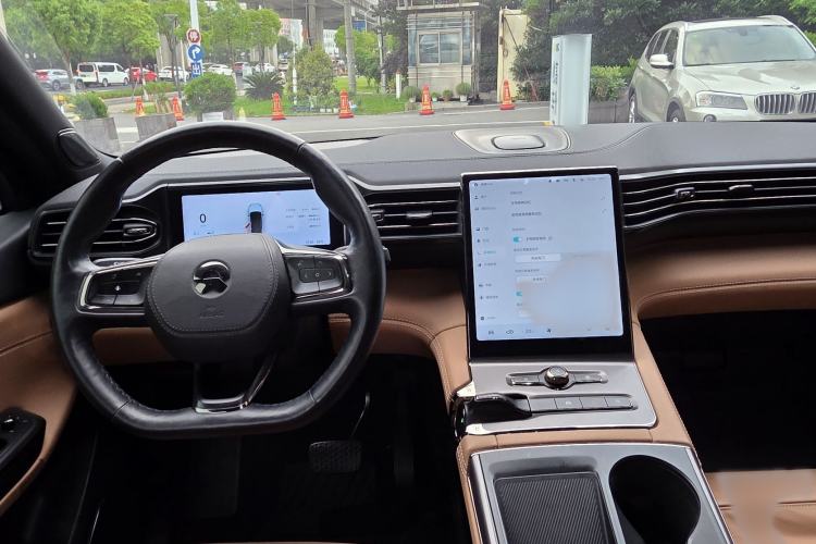 Used Nio ES6 2019 420 km Sport Version Interior 5