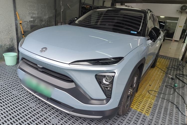 Used Nio ES6 2019 430 km Performance Version Guazi used car, China used car export, Used car for sale, Used Nio cars, Cheapest cars for sale, Electric vehicle, New energy car
