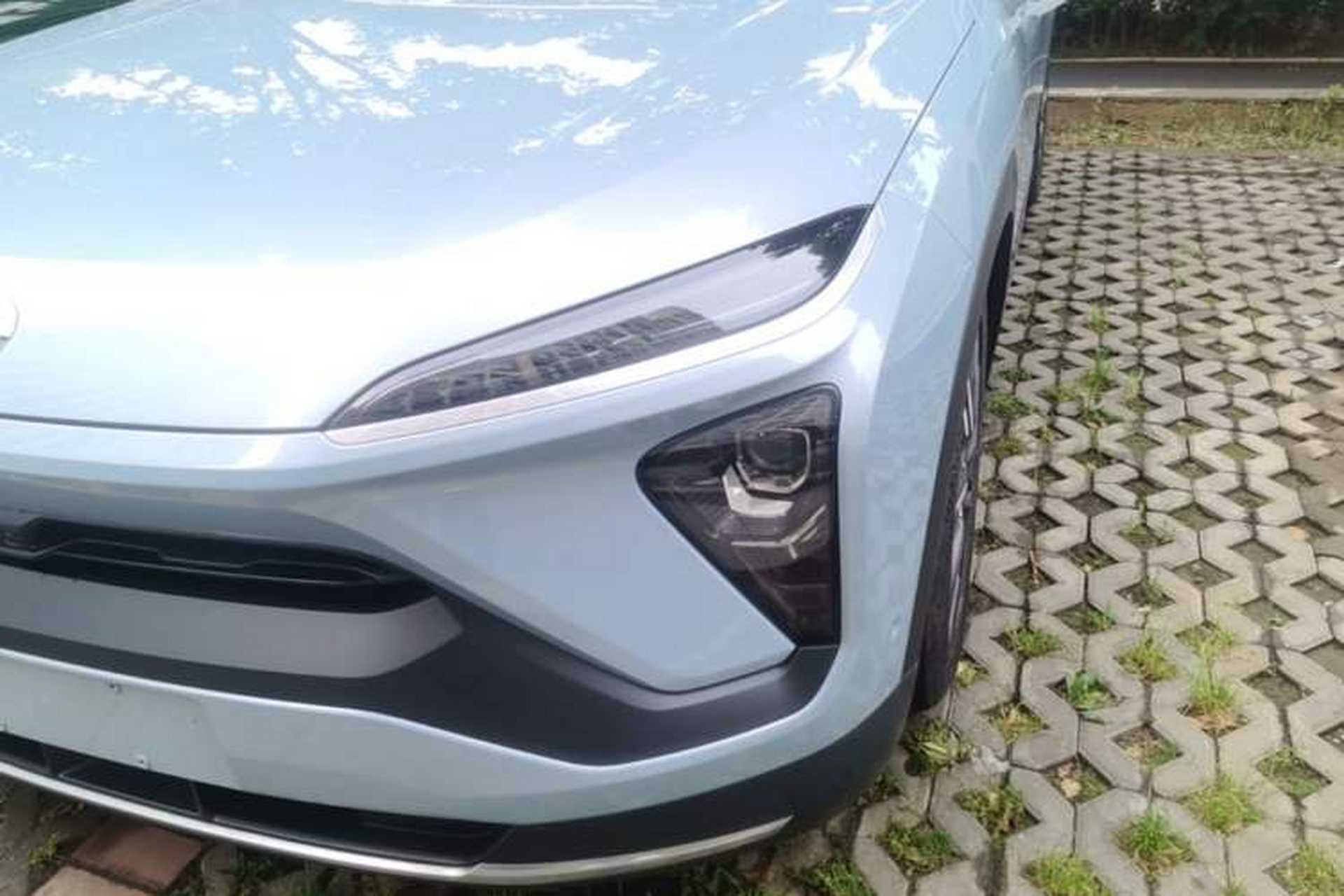 Used Nio ES6 2019 430 km Performance Version Left Front Headlight