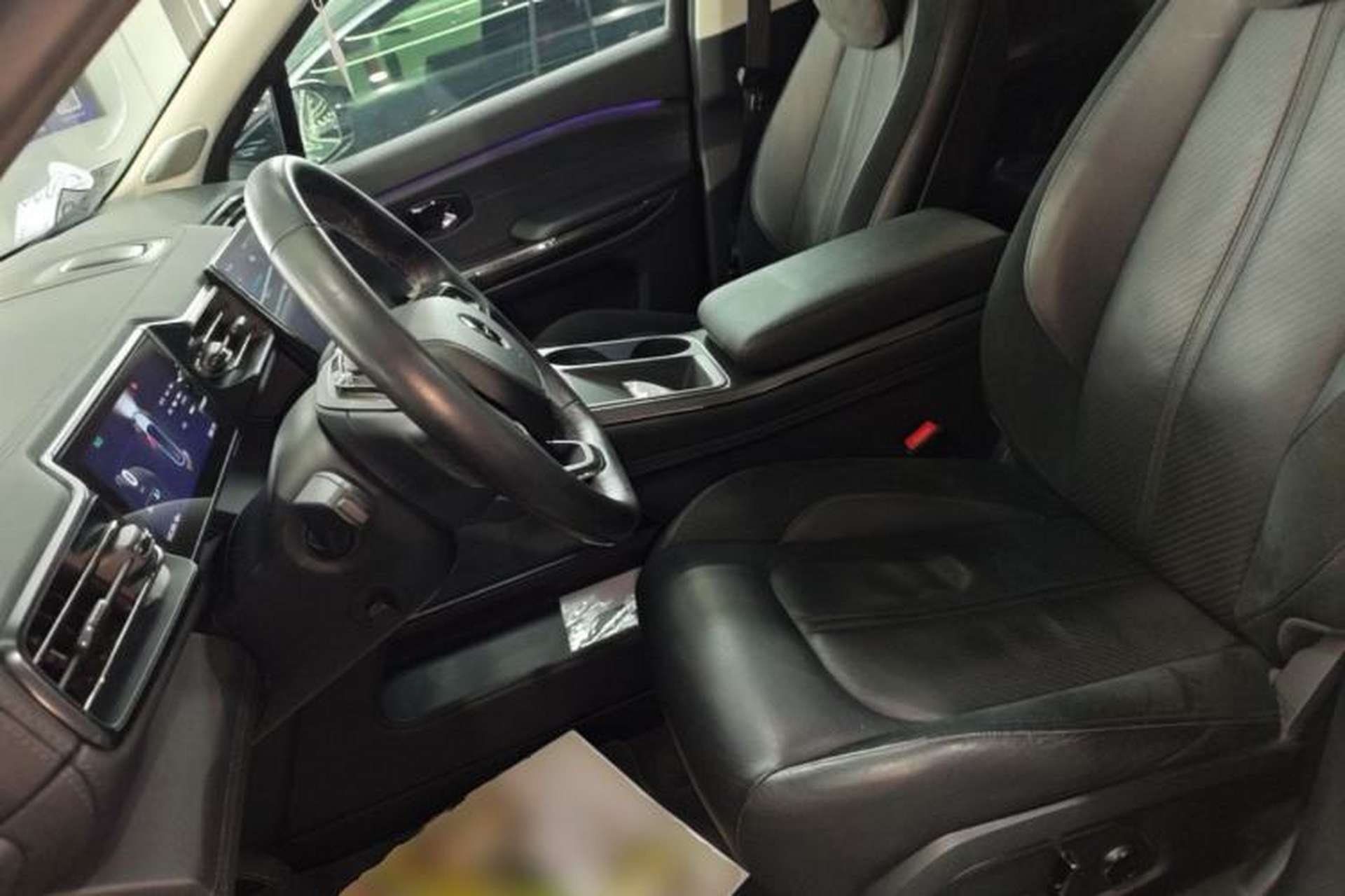 Used Nio ES6 2019 430 km Performance Version Left Front Seat