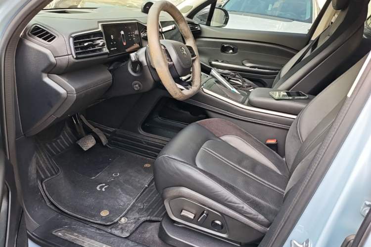 Used Nio ES6 2019 430 km Performance Version Left Front Seat
