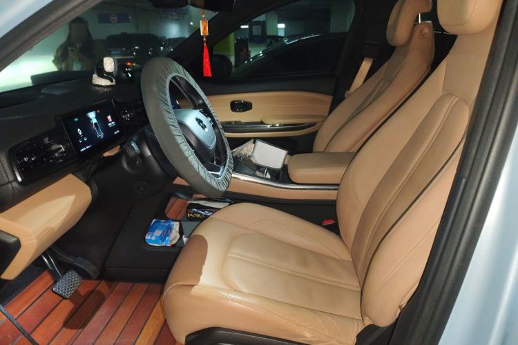 Used Nio ES6 2019 430KM First-Edition Commemorative Version Left Front Seat