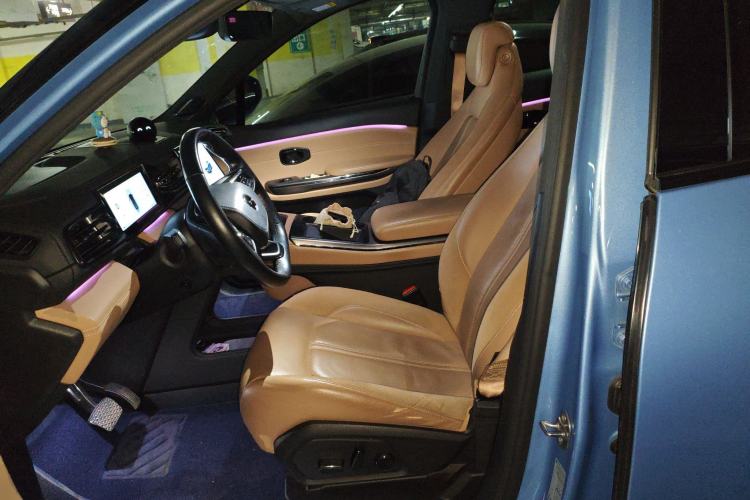 Used Nio ES6 2019 430 km Performance Version Left Front Seat
