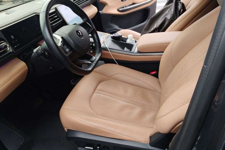 Used Nio ES6 2019 430 km Performance Version Left Front Seat