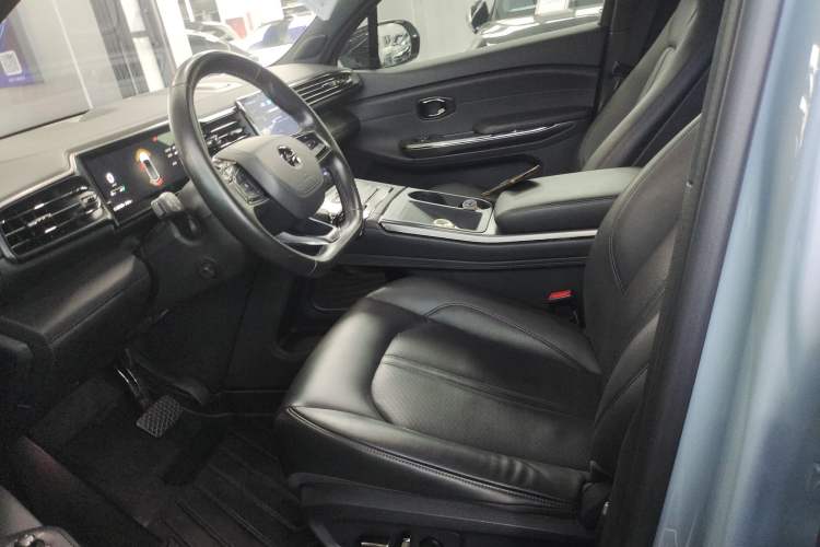 Used Nio ES6 2019 420 km Sport Version Left Front Seat