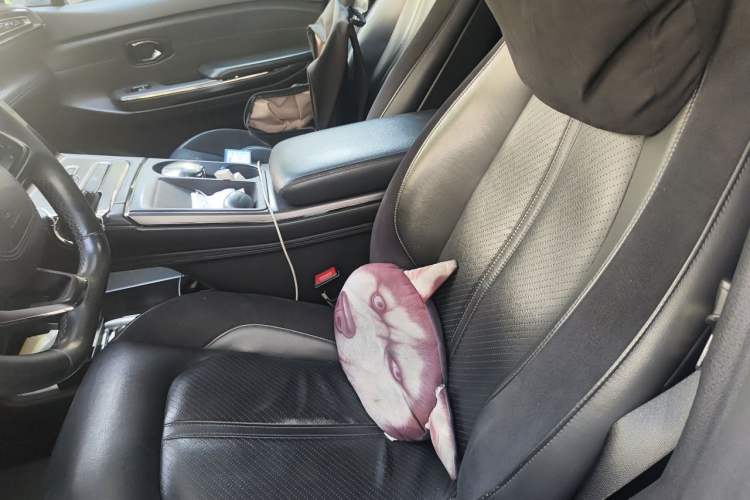 Used Nio ES6 2019 430 km Performance Version Left Front Seat