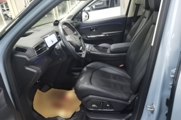 Used Nio ES6 2019 510 km Performance Version Left Front Seat