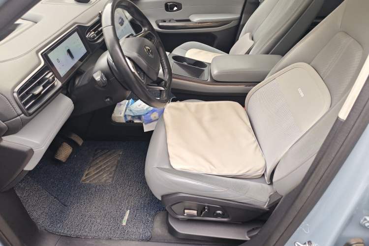 Used Nio ES6 2019 430 km Performance Version Left Front Seat