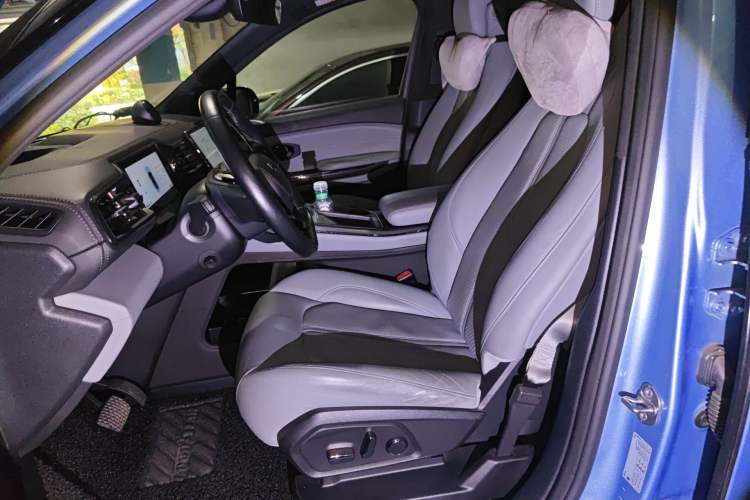 Used Nio ES6 2019 430KM First-Edition Commemorative Version Left Front Seat